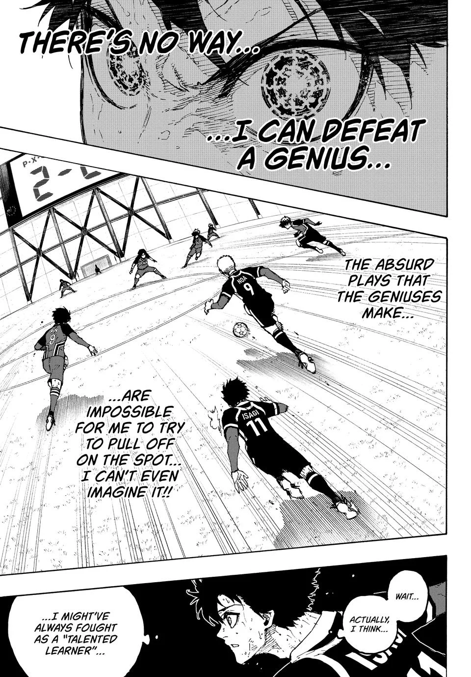 Blue Lock, Chapter 281 13 13 Read Blue Lock Manga Online ch 281