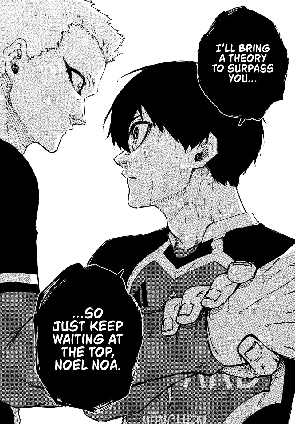 Blue Lock, Chapter 284 14 14 1