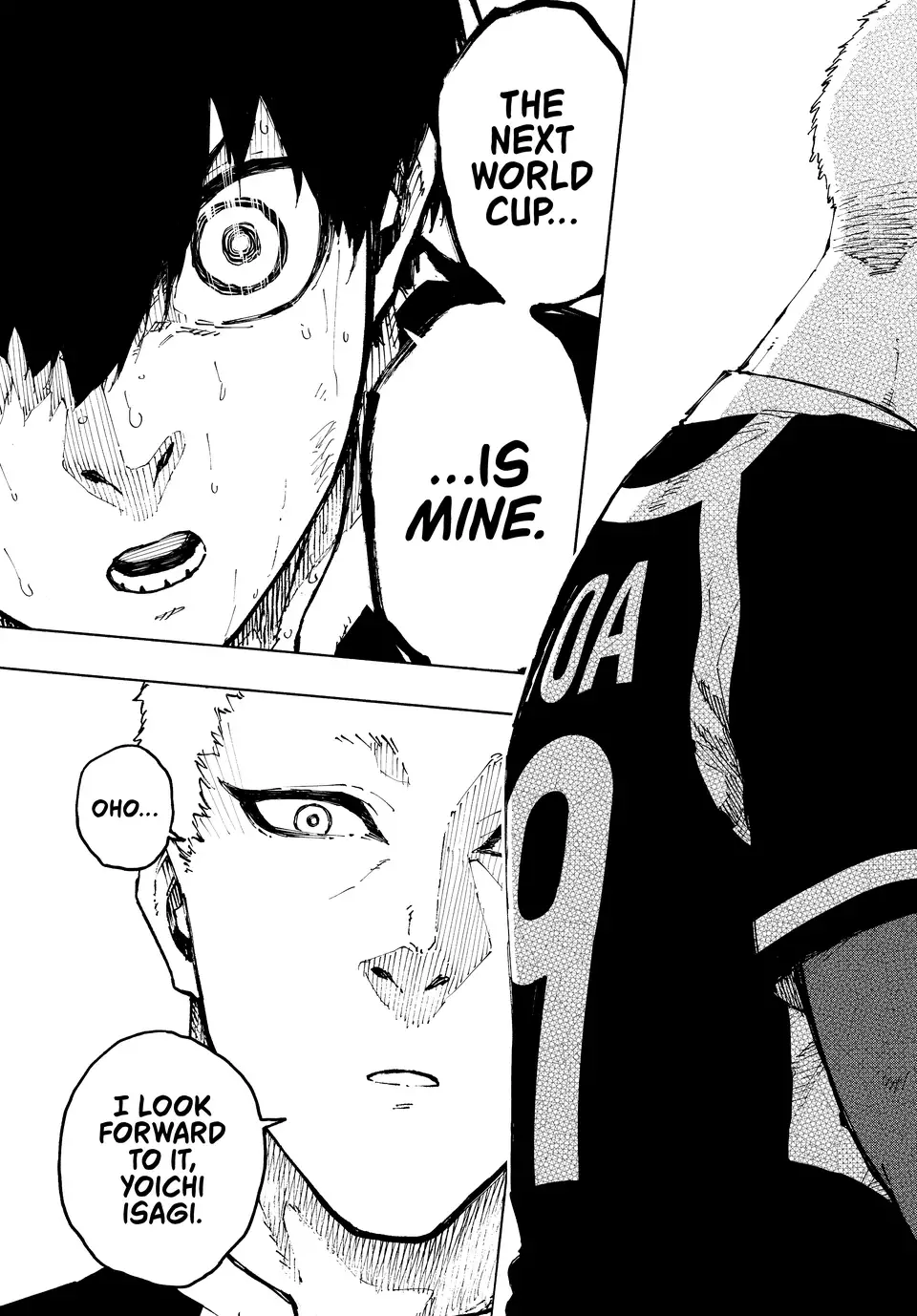 Blue Lock, Chapter 284 15 15 1