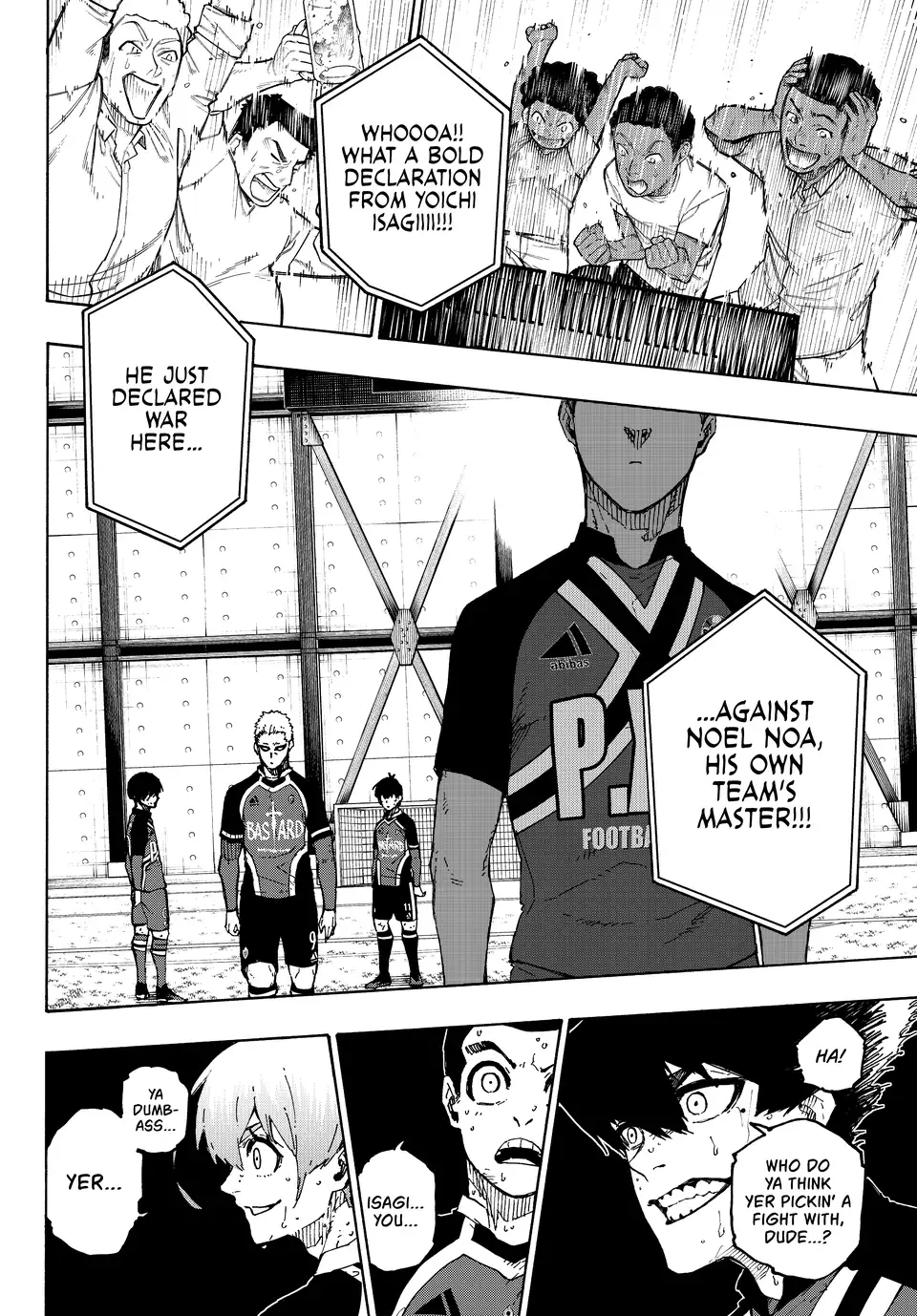 Blue Lock, Chapter 284 16 16 1