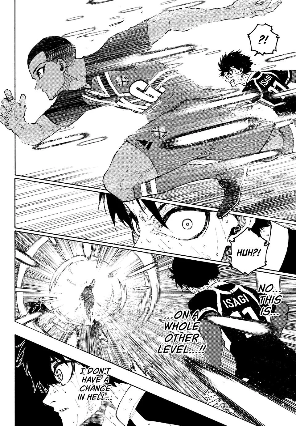 Blue Lock, Chapter 281 16 16 Read Blue Lock Manga Online ch 281