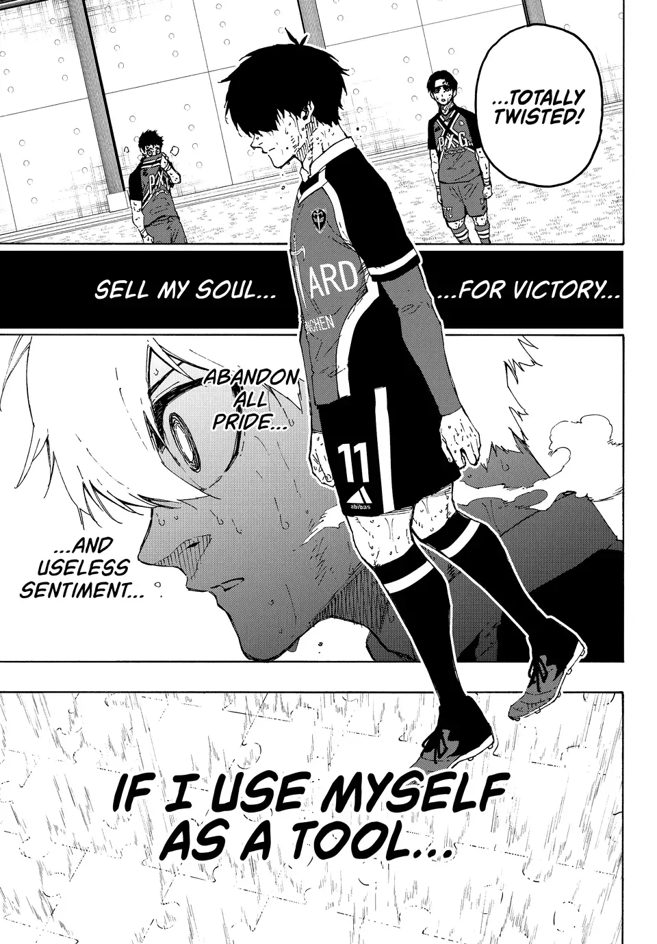 Blue Lock, Chapter 284 17 17 1
