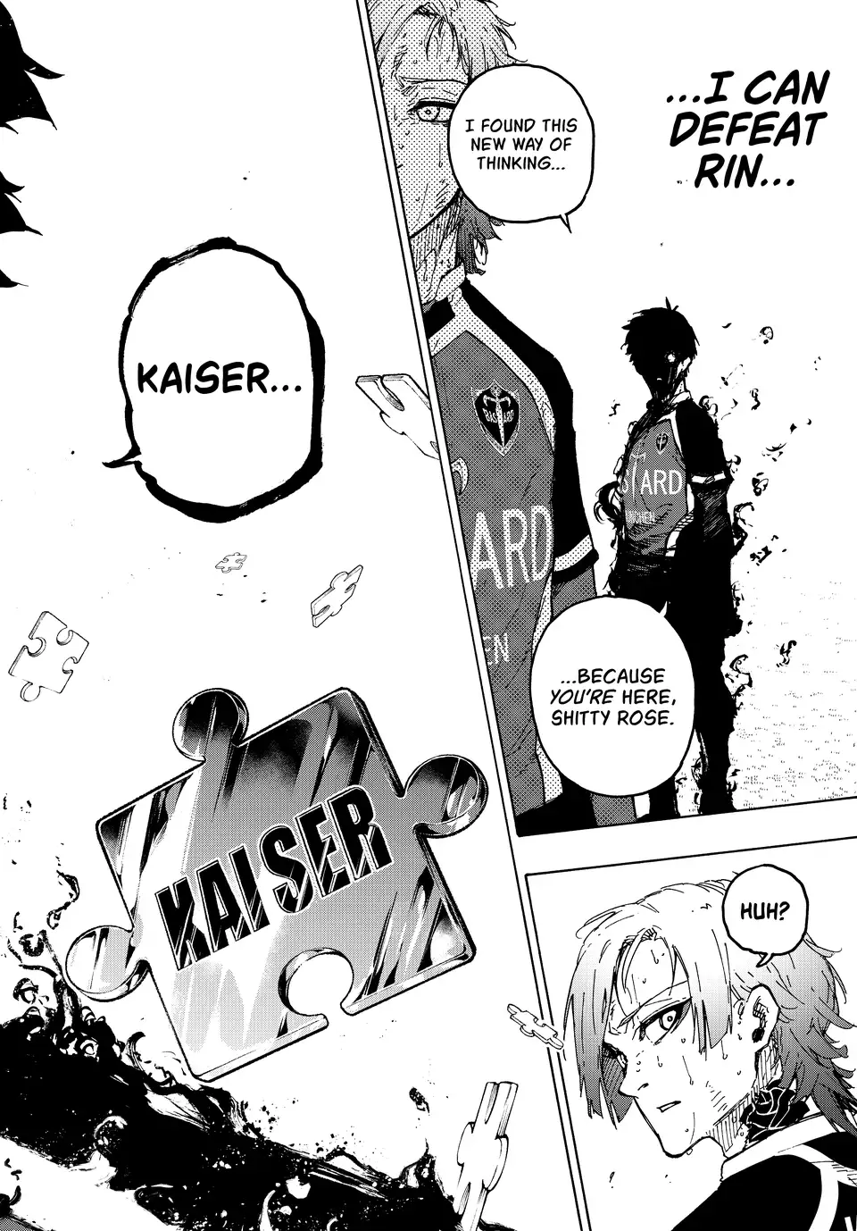 Blue Lock, Chapter 284 18 18 1