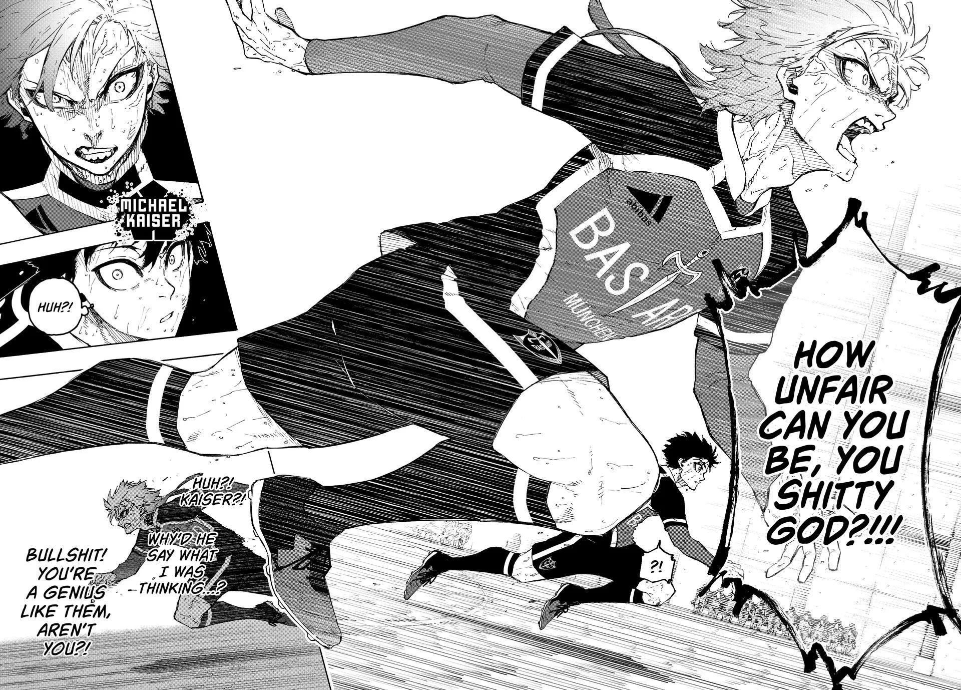 Blue Lock, Chapter 281 18 18 Read Blue Lock Manga Online ch 281