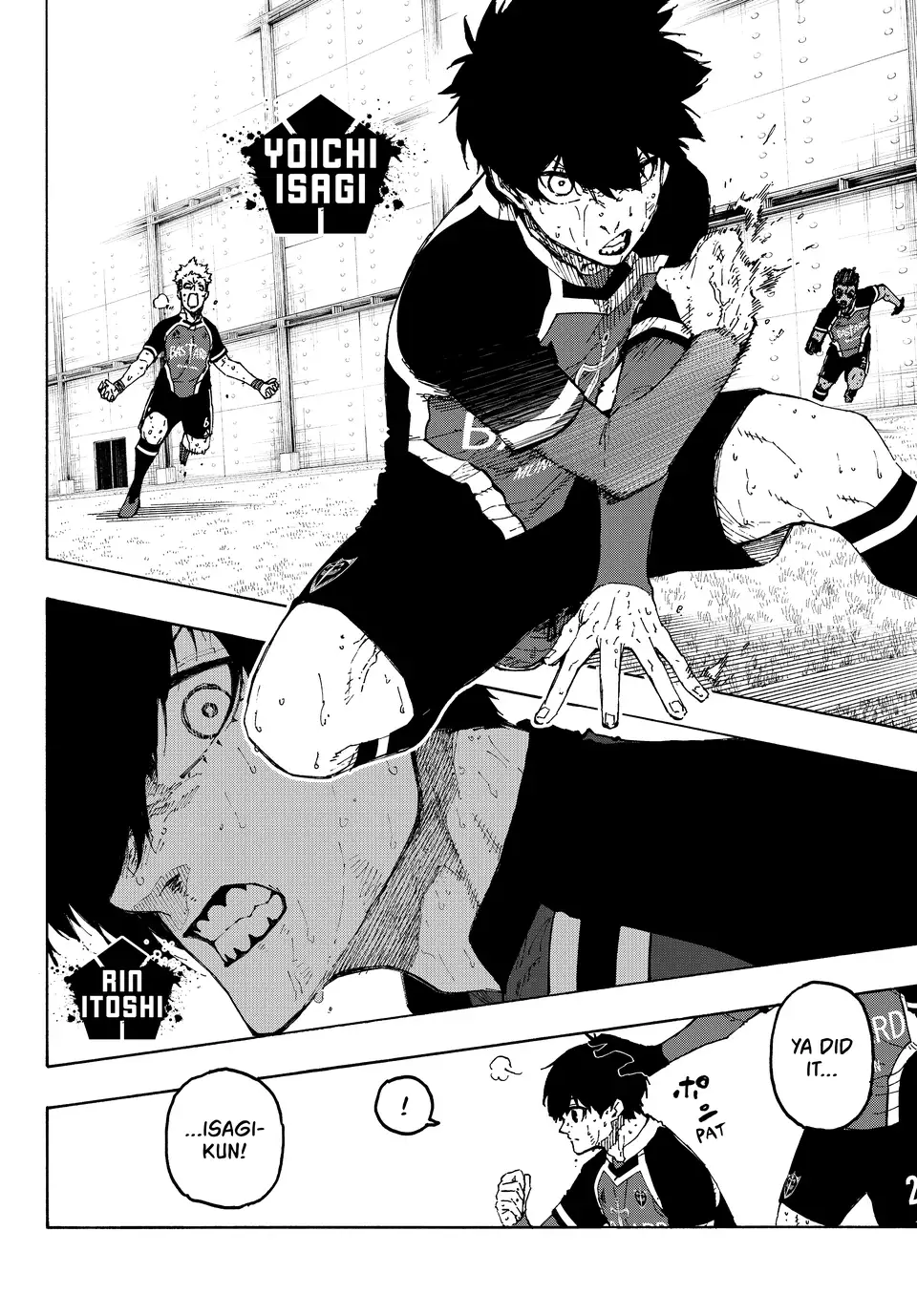 Blue Lock, Chapter 284 2 2 1