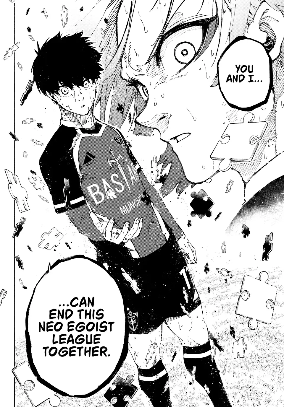 Blue Lock, Chapter 284 20 20
