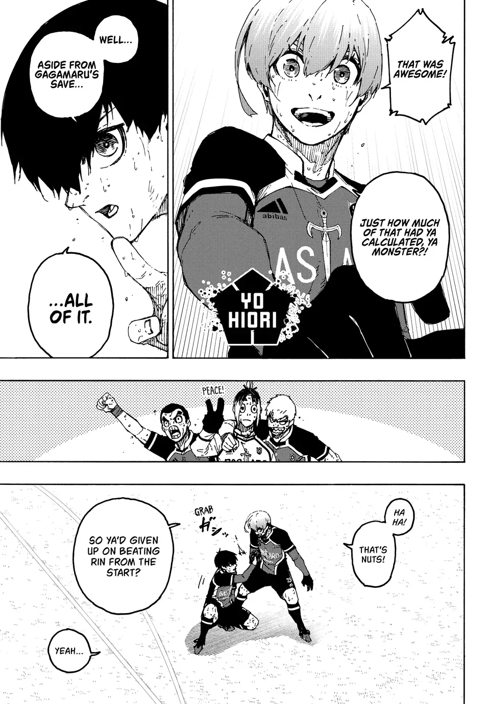 Blue Lock, Chapter 284 3 3 1