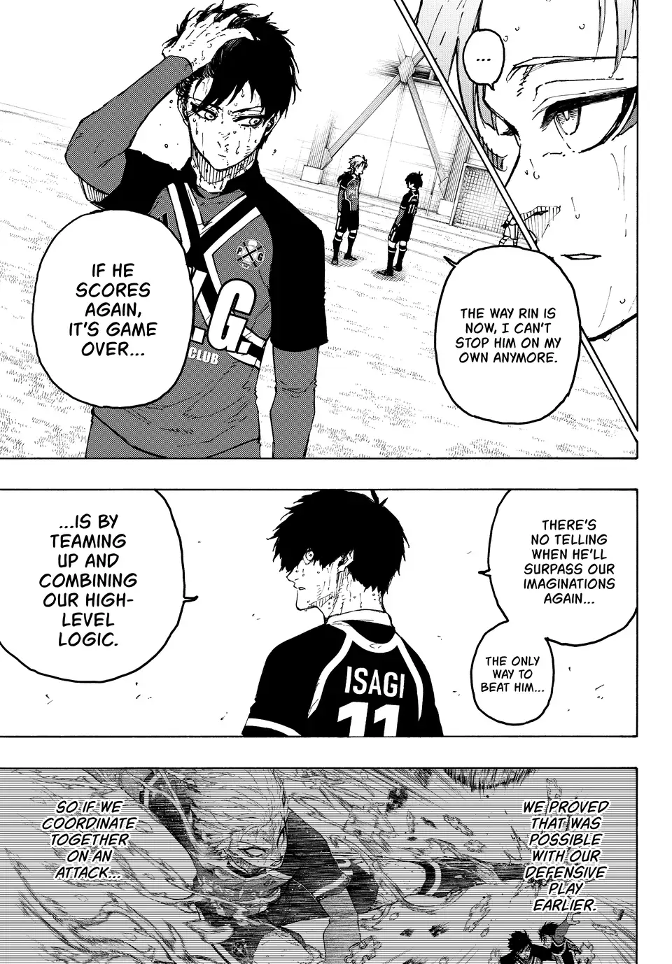 Blue Lock, Chapter 285 3 3 Read Blue Lock Manga Online ch 285