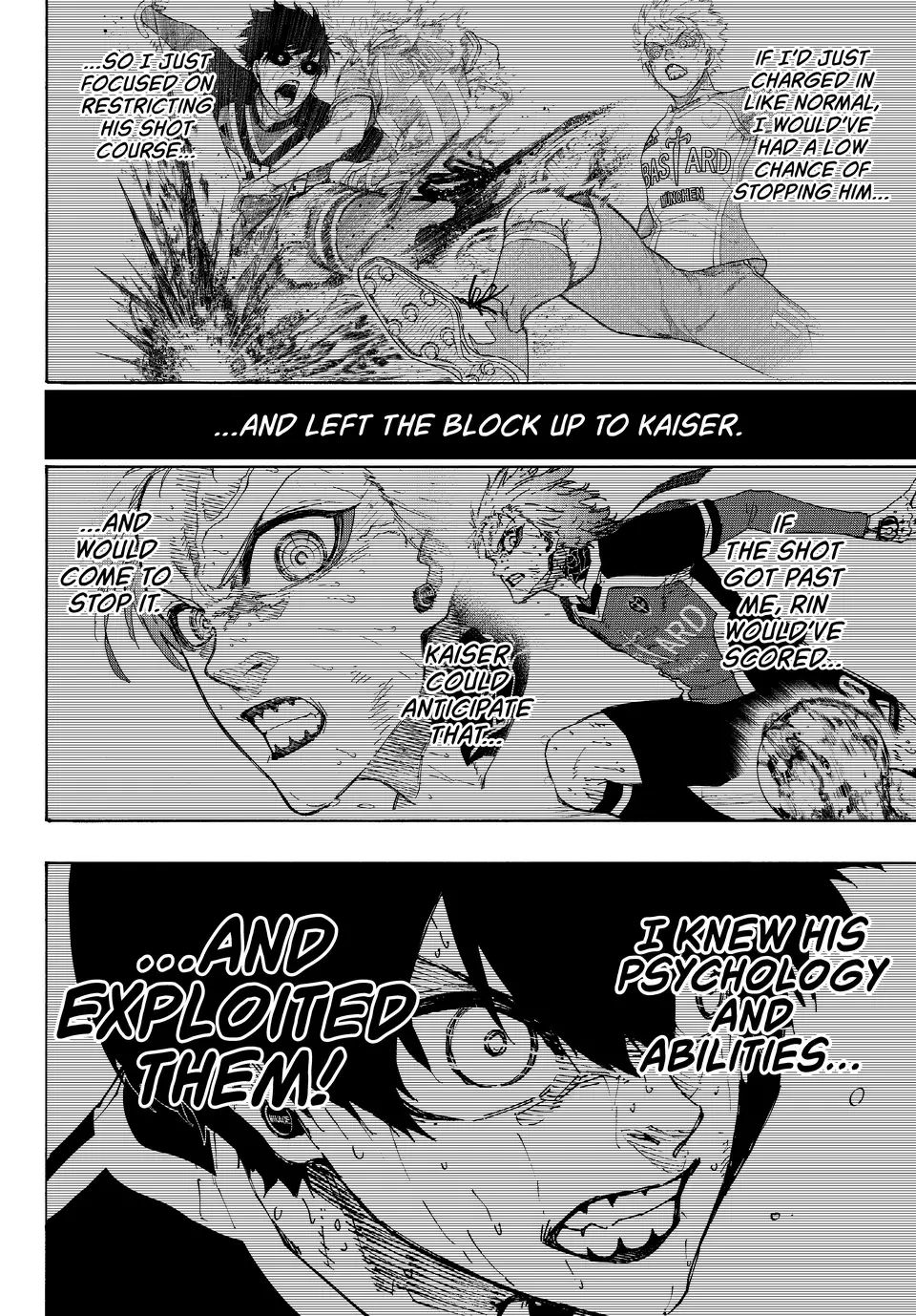 Blue Lock, Chapter 284 4 4 1