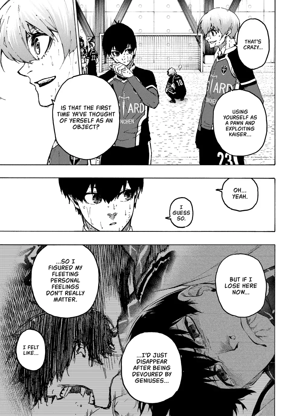 Blue Lock, Chapter 284 5 5 1