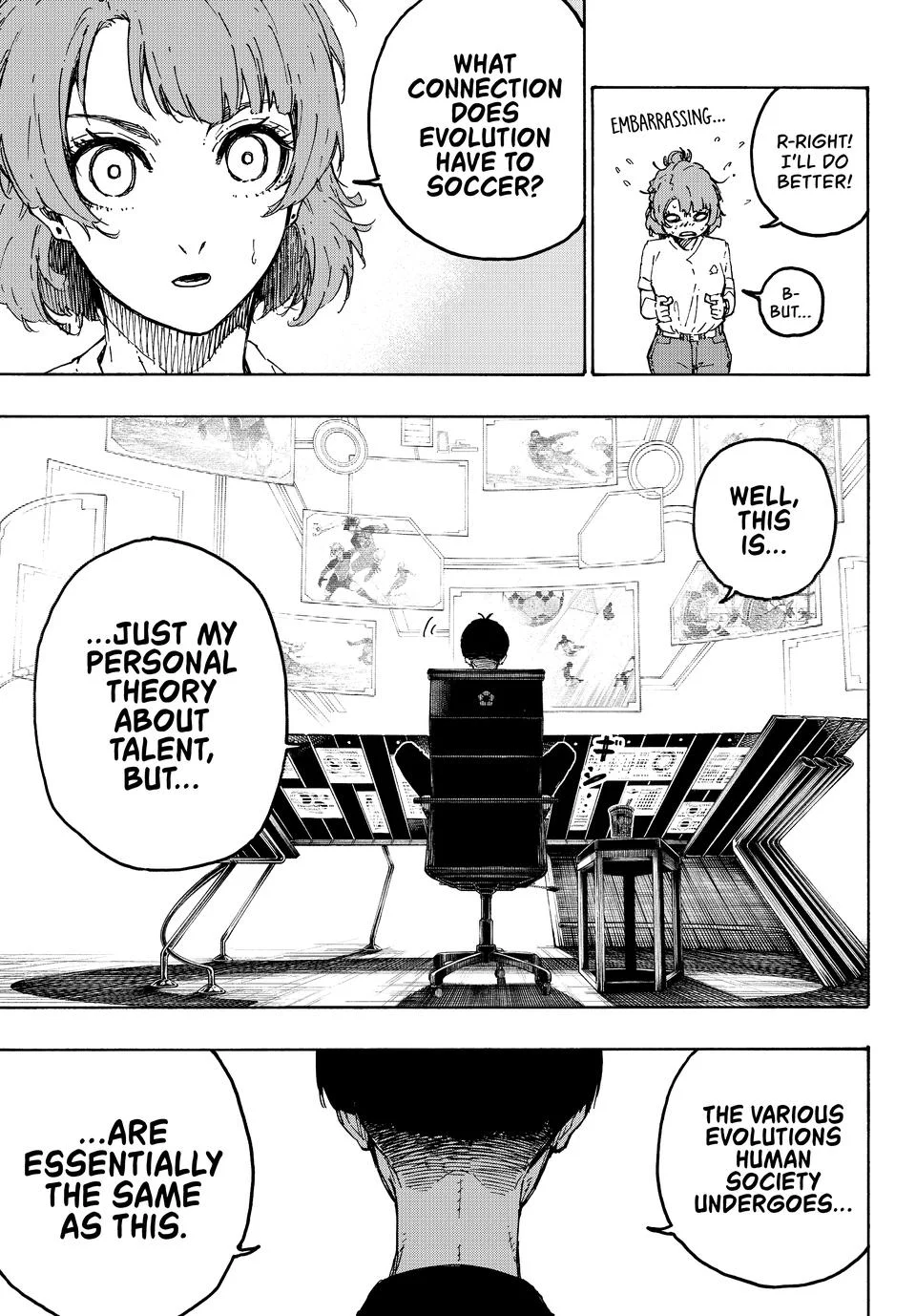 Blue Lock, Chapter 281 5 5 Read Blue Lock Manga Online ch 281