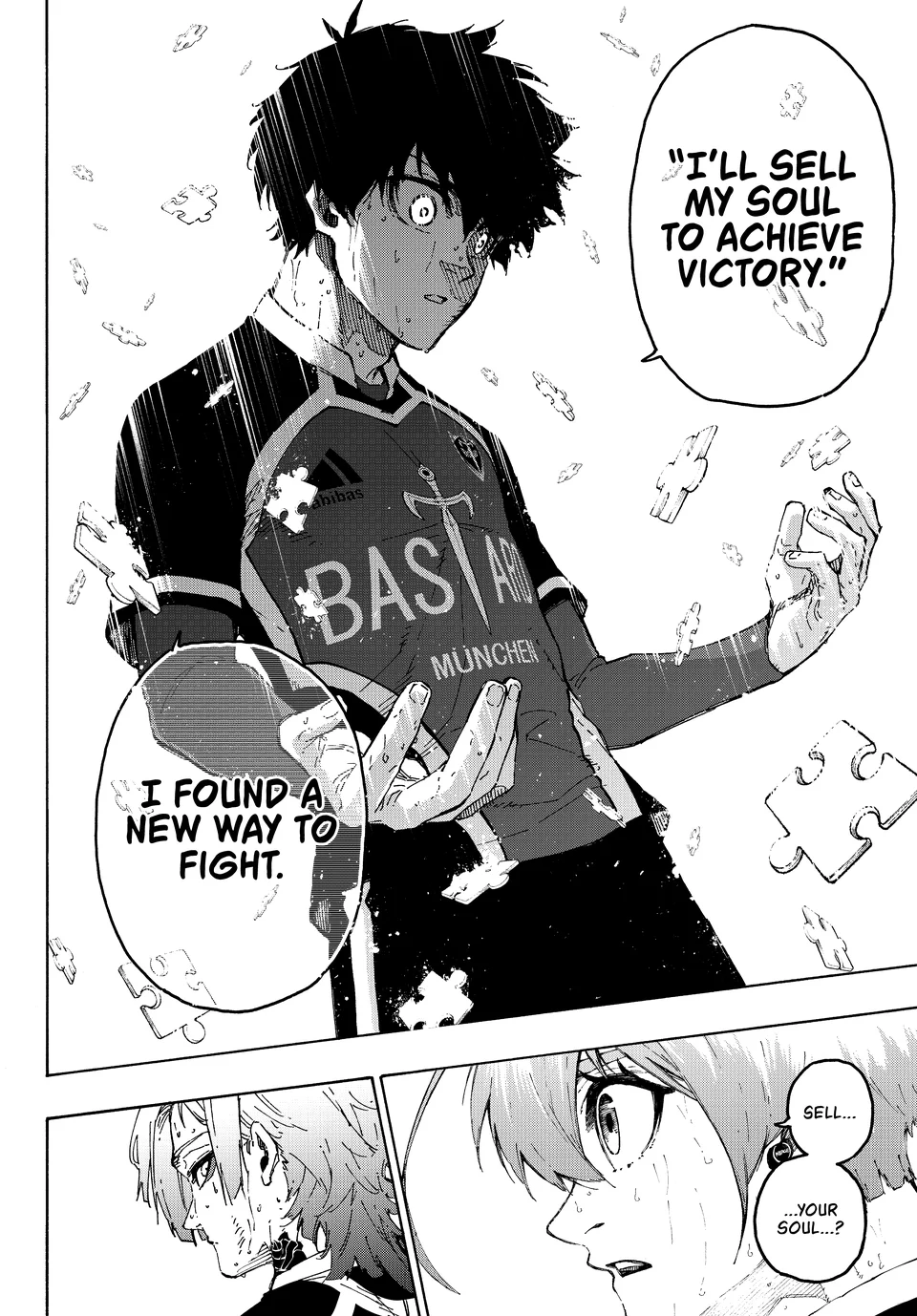 Blue Lock, Chapter 284 6 6 1