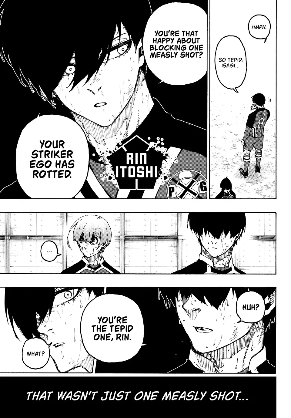Blue Lock, Chapter 284 7 7 1