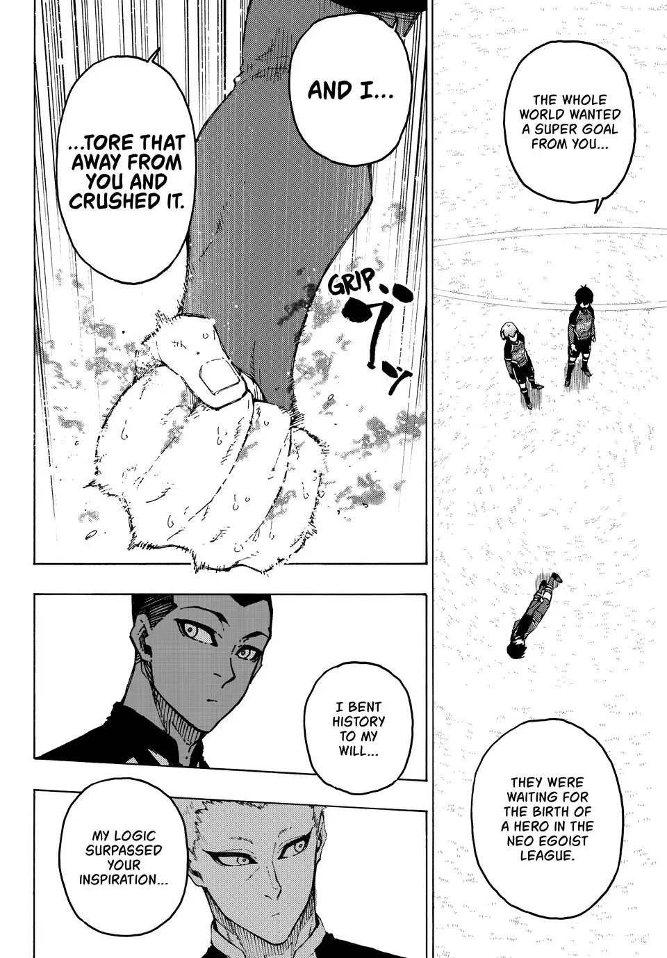Blue Lock, Chapter 284 8 8 1