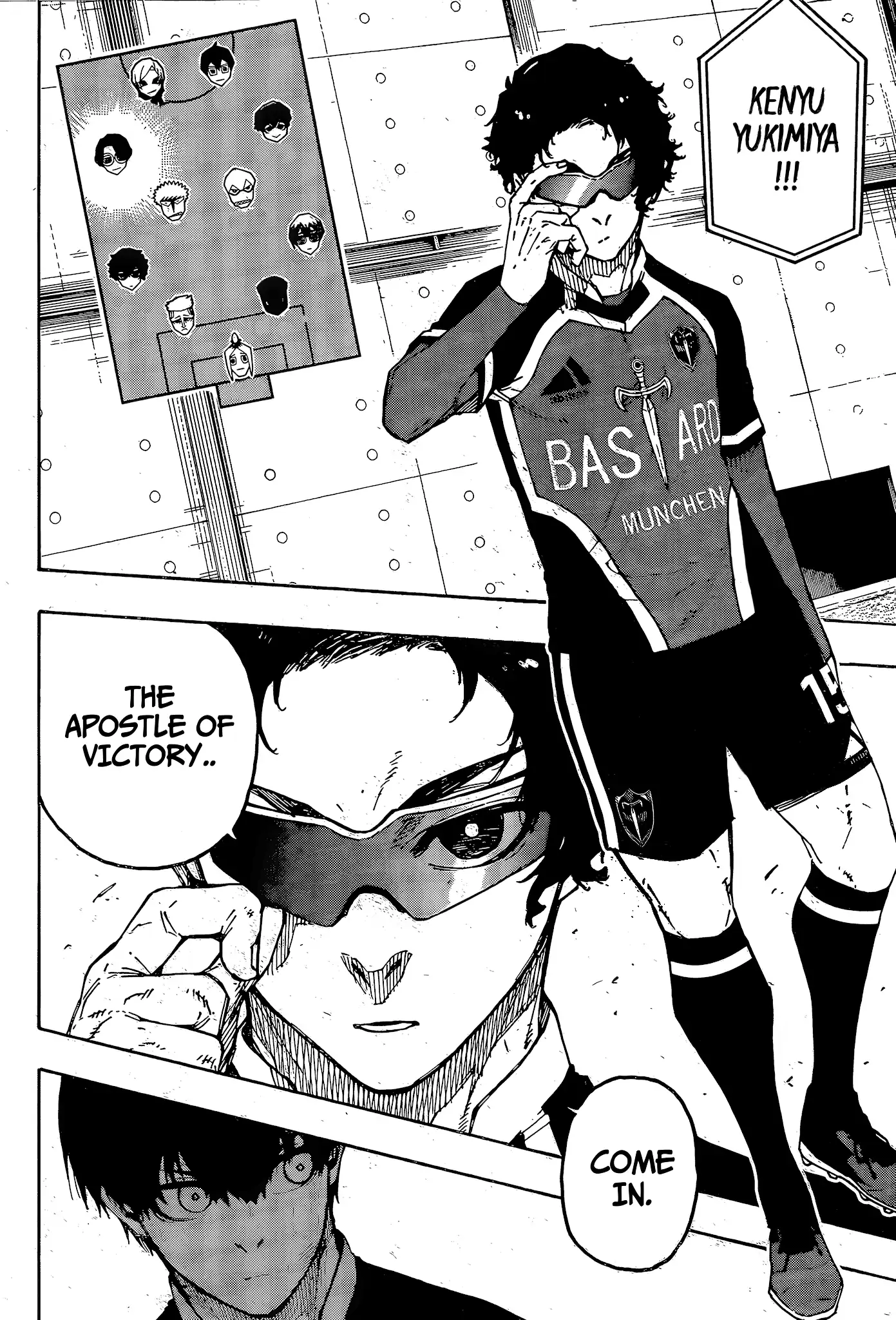 Blue Lock, Chapter 288 2 2 2