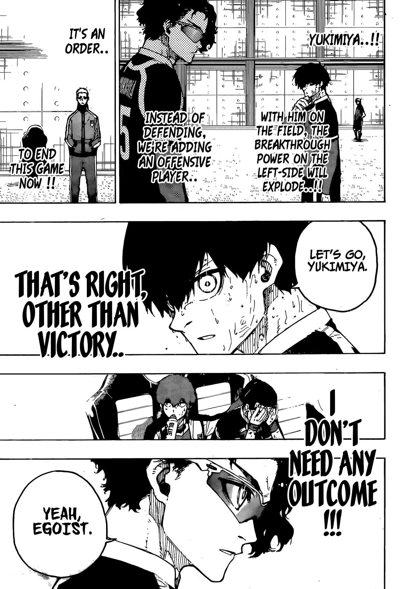Blue Lock, Chapter 288 3 3 2