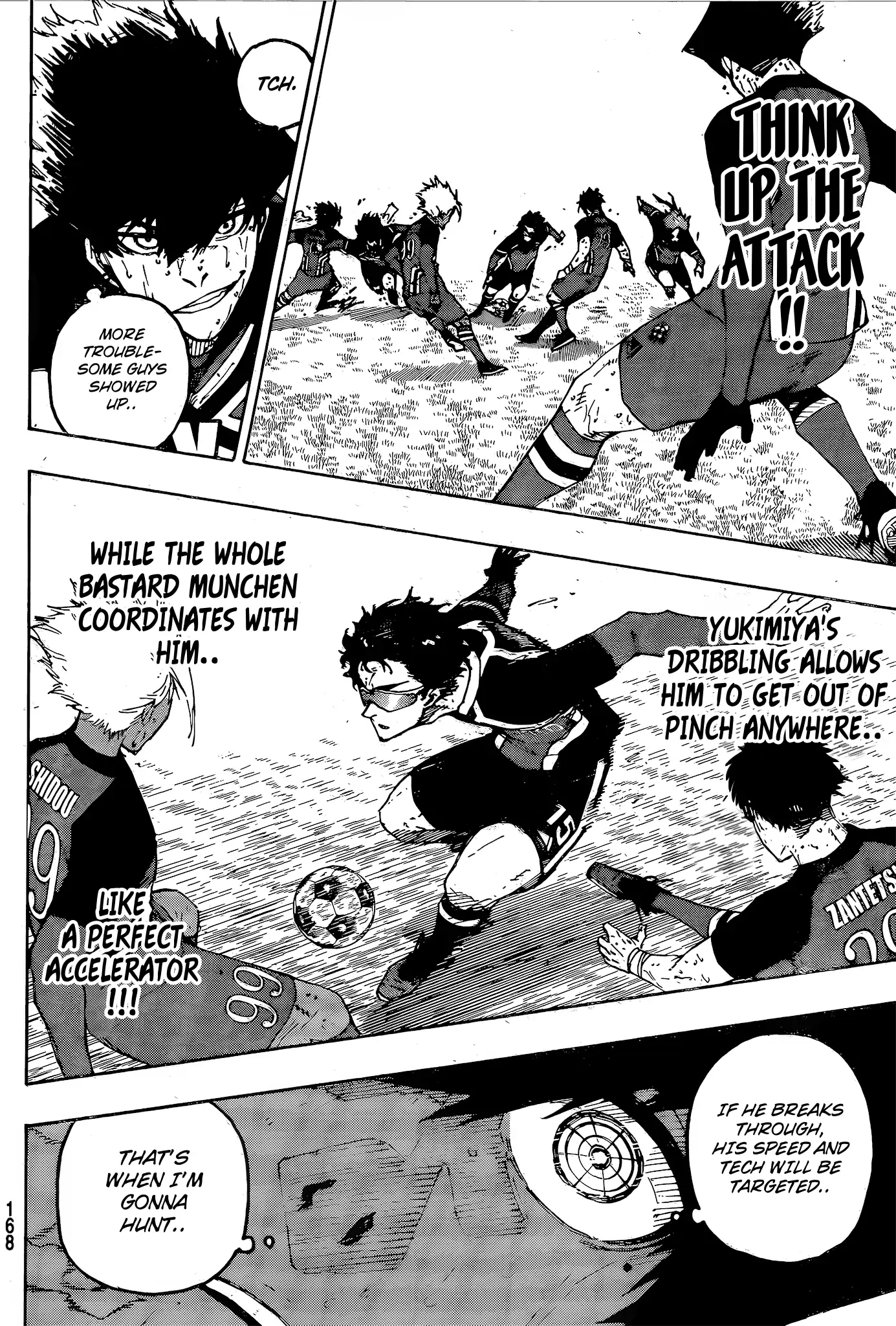 Blue Lock, Chapter 288 6 6 2
