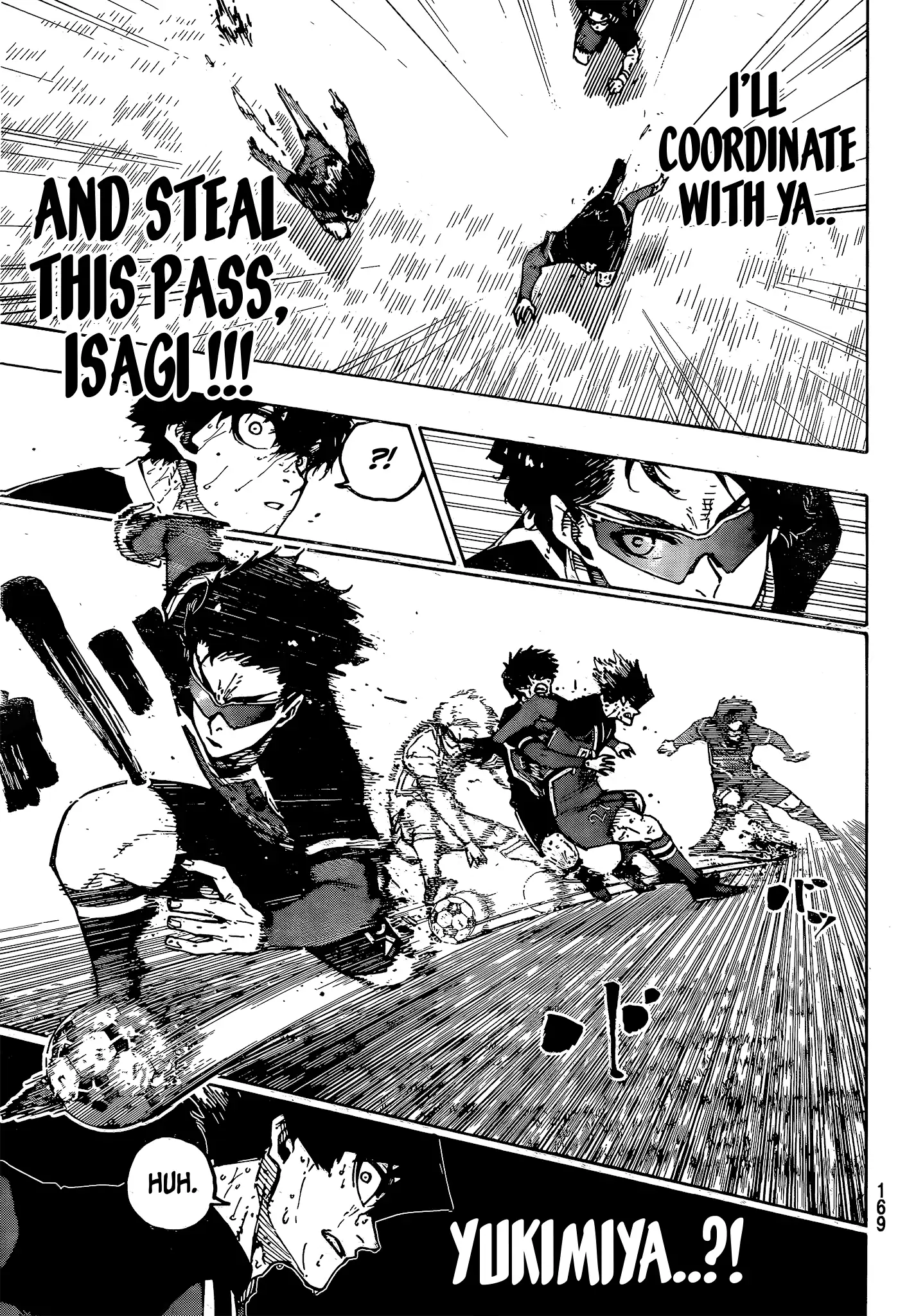 Blue Lock, Chapter 288 7 7 2