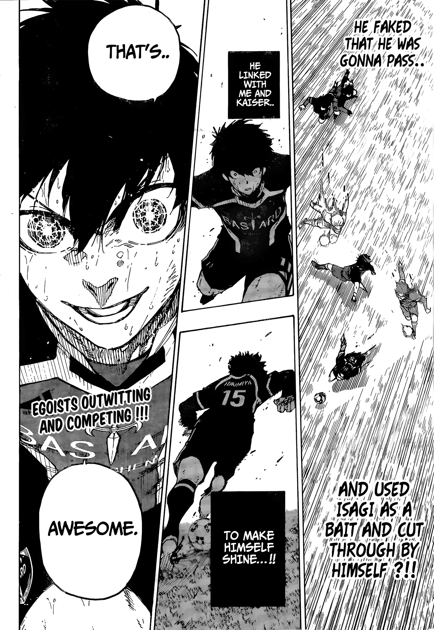Blue Lock, Chapter 288 8 8 2