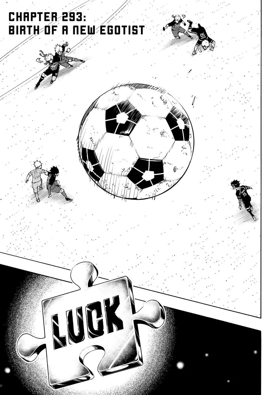 Blue Lock, Chapter 293 1 1 3