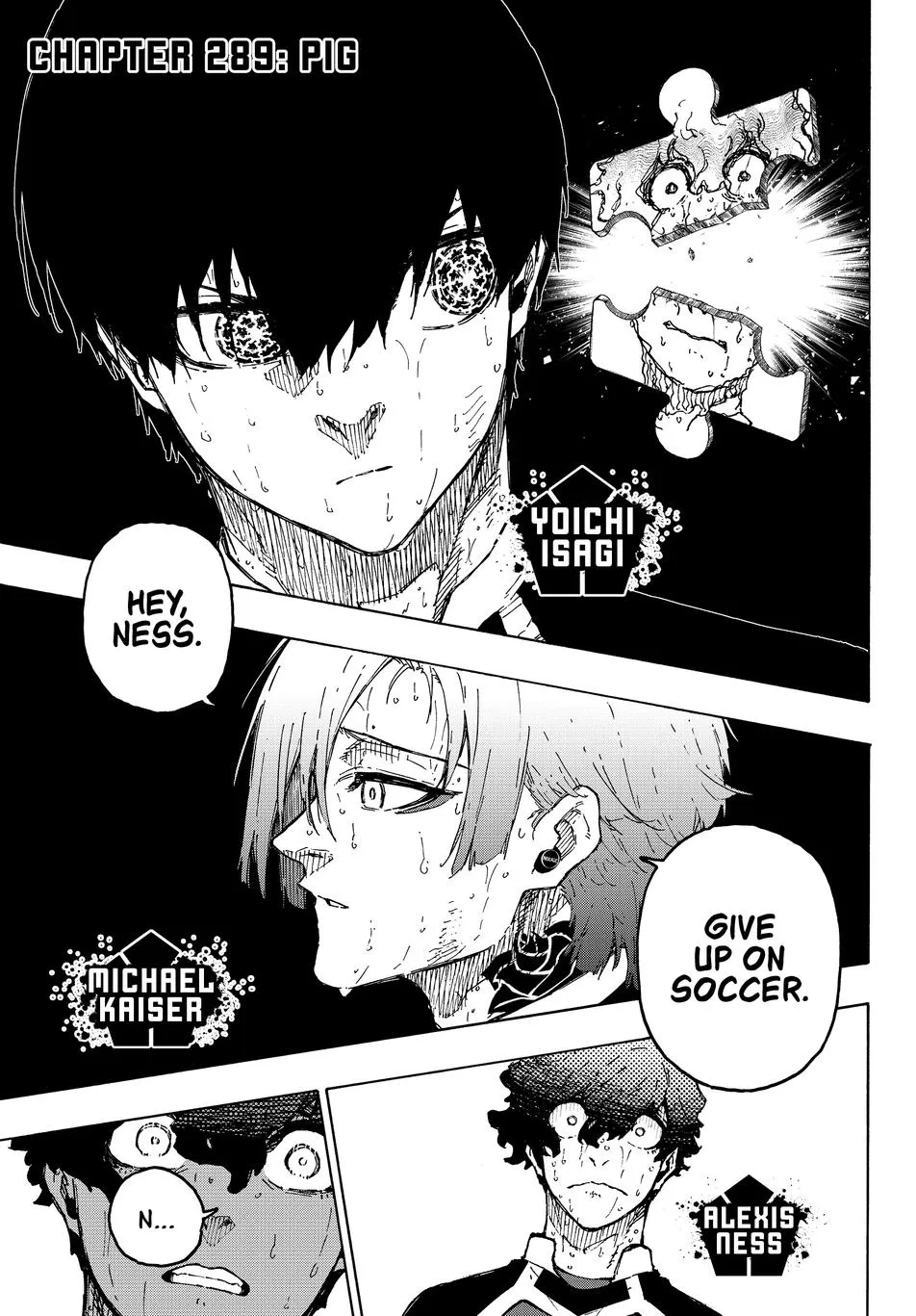 Blue Lock, Chapter 289 1 1