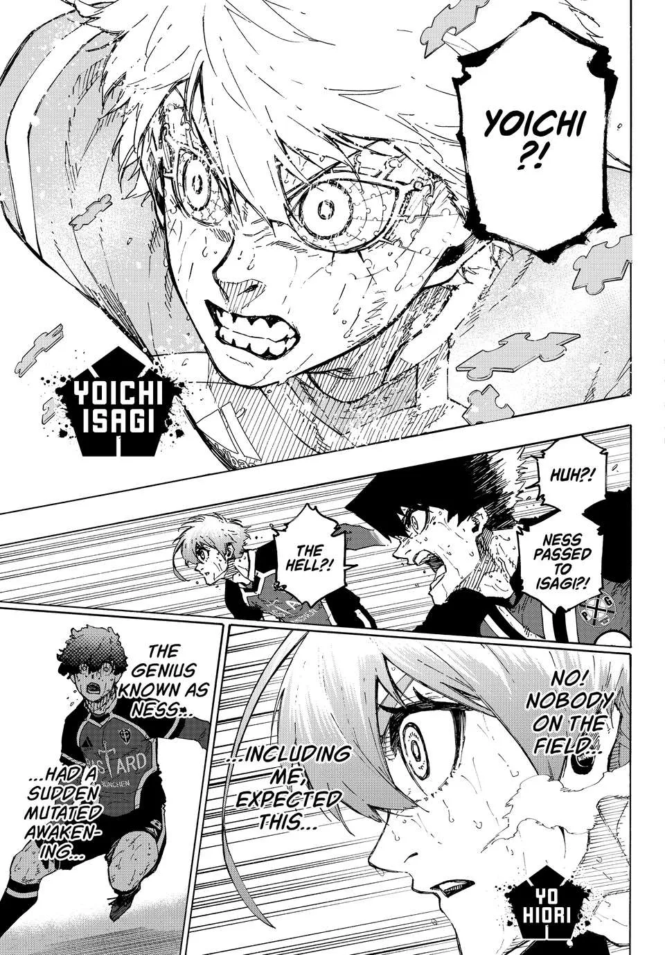 Blue Lock, Chapter 293 10 10 3