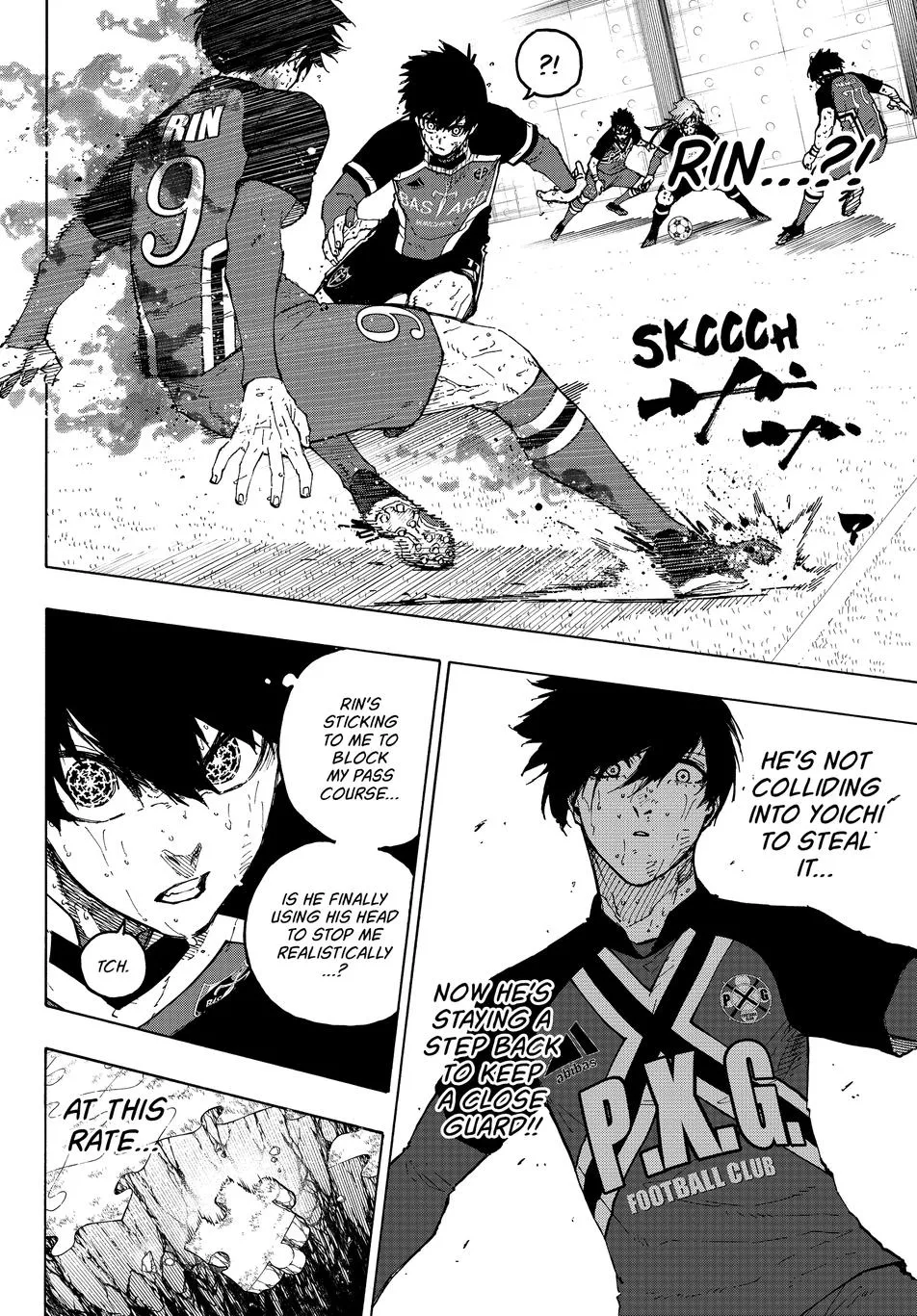 Blue Lock, Chapter 289 10 10
