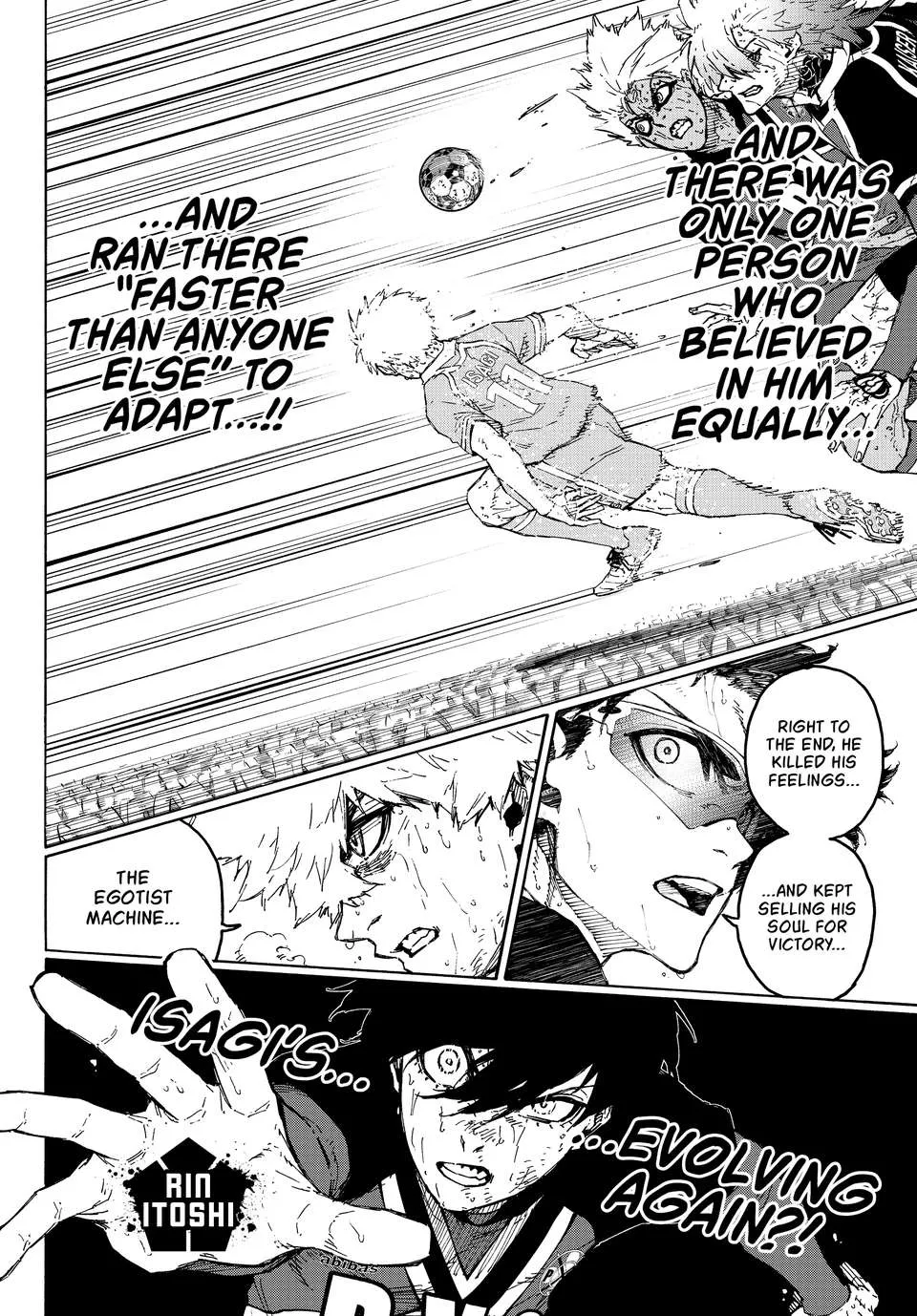 Blue Lock, Chapter 293 11 11 3