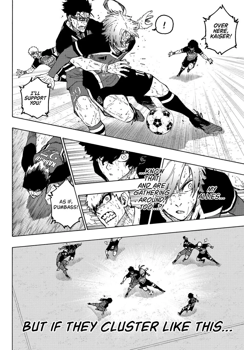 Blue Lock, Chapter 289 12 12