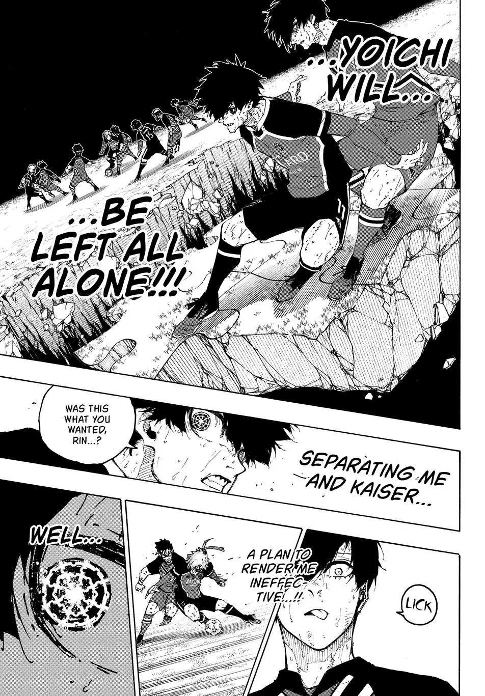 Blue Lock, Chapter 289 13 13
