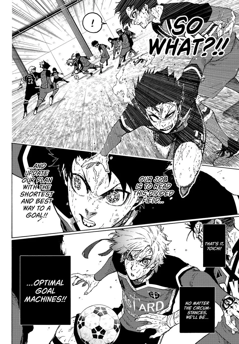 Blue Lock, Chapter 289 14 14