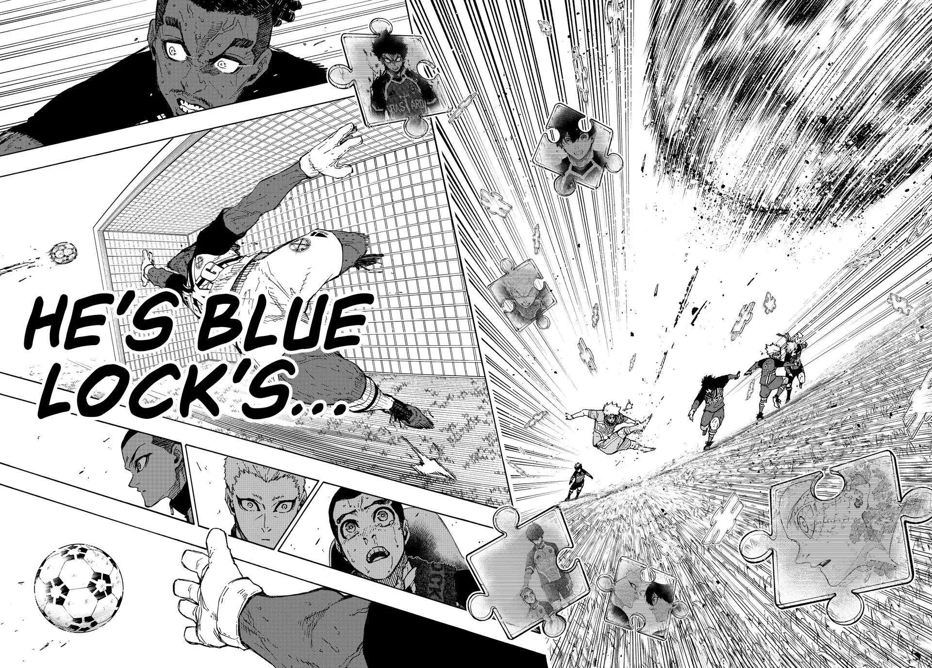 Blue Lock, Chapter 293 15 15 3