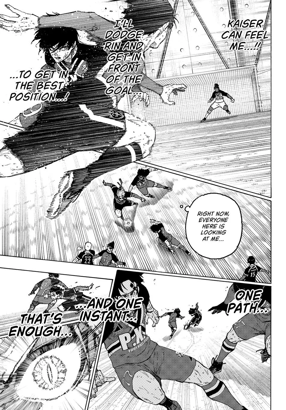 Blue Lock, Chapter 289 15 15