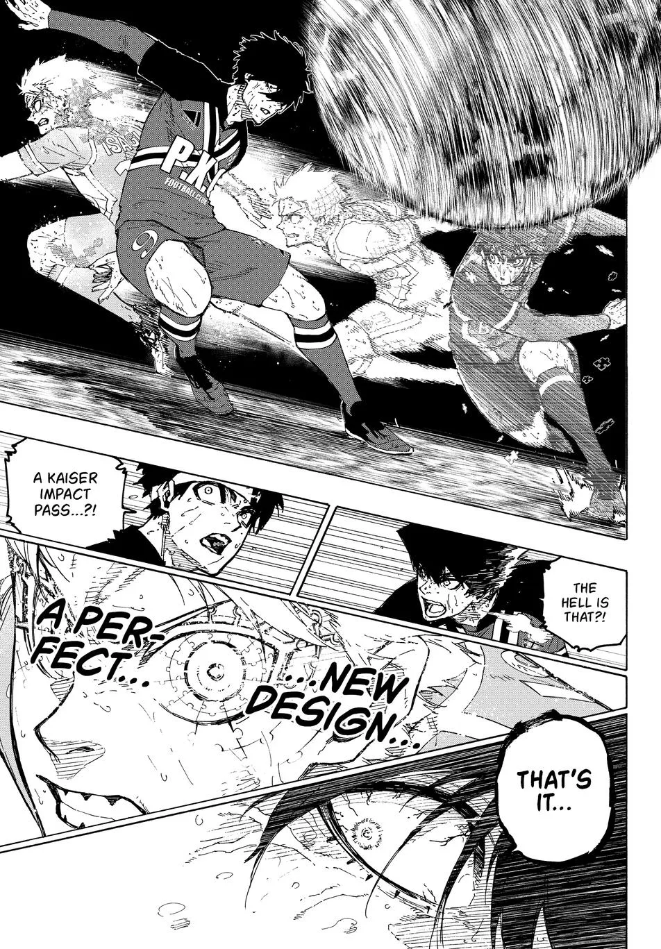 Blue Lock, Chapter 289 17 17