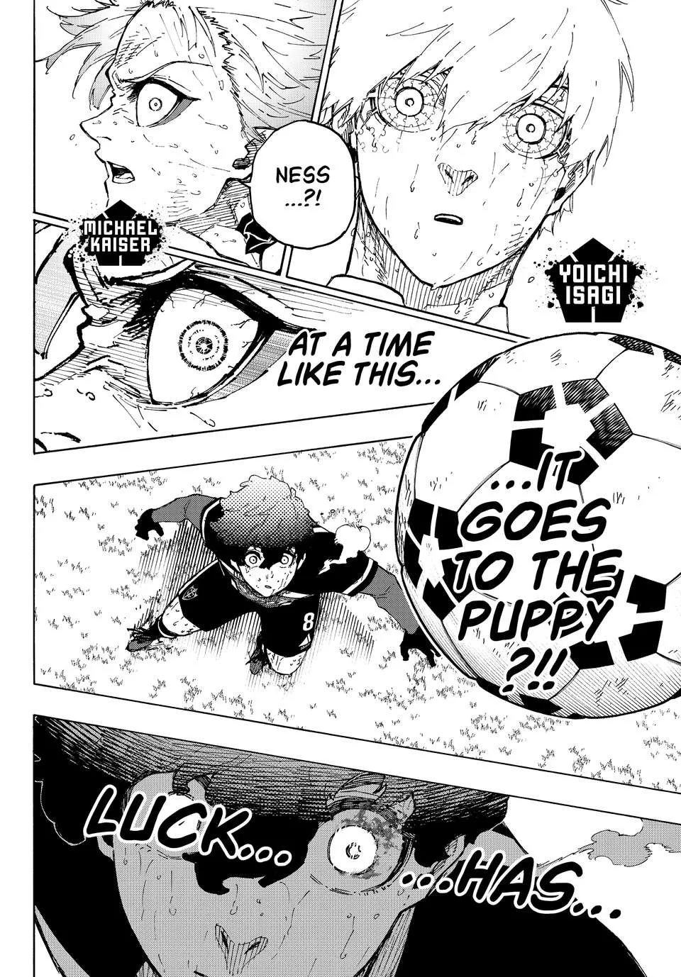 Blue Lock, Chapter 293 3 3 3