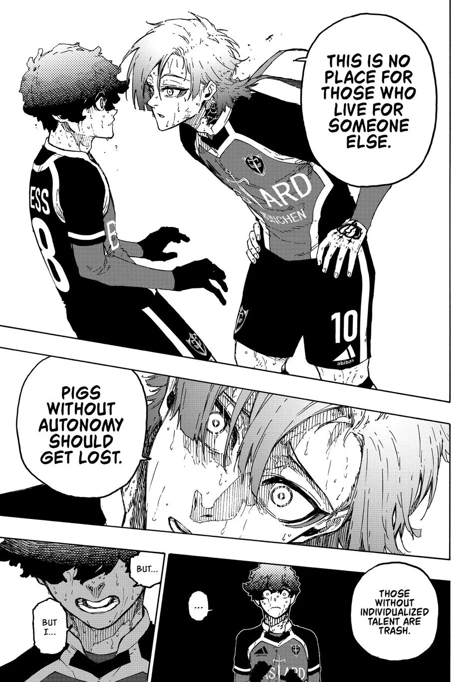 Blue Lock, Chapter 289 3 3