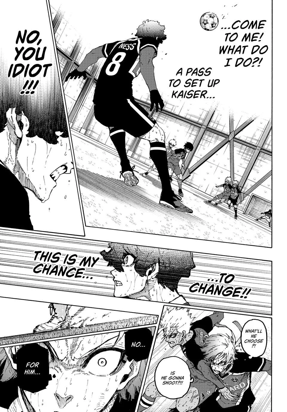 Blue Lock, Chapter 293 4 4 3
