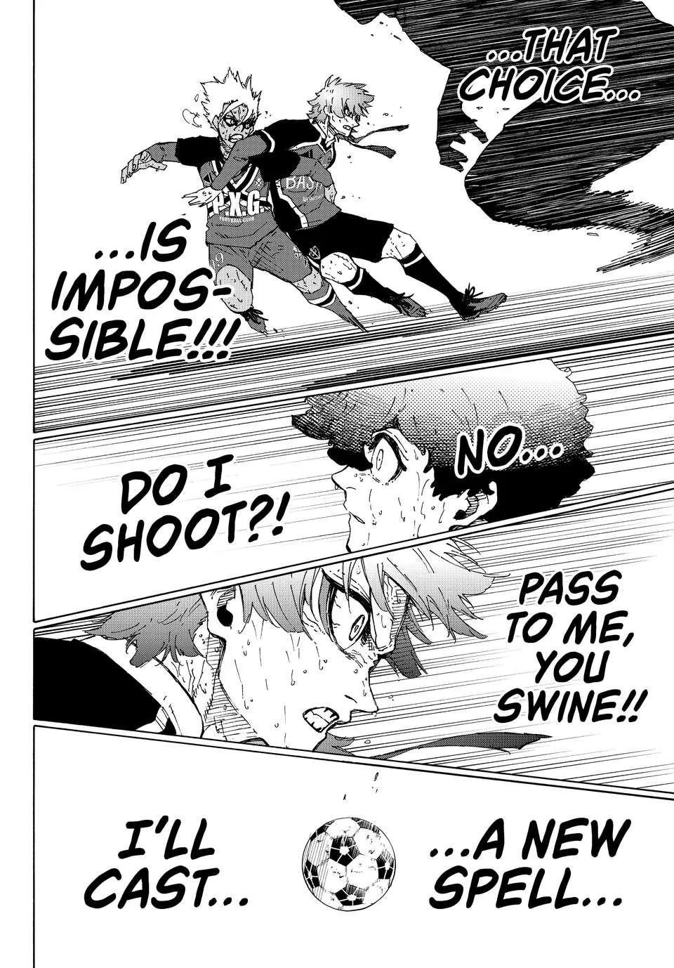 Blue Lock, Chapter 293 5 5 3