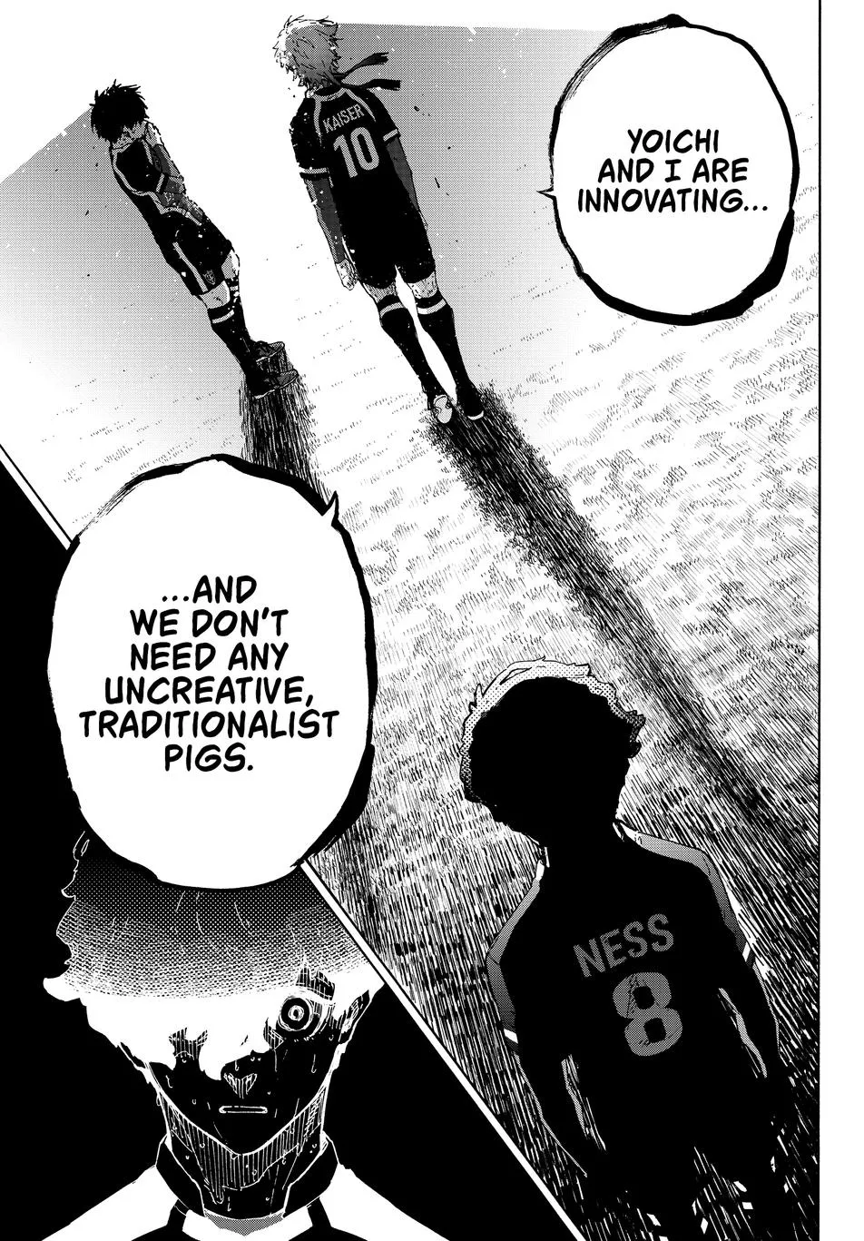 Blue Lock, Chapter 289 5 5