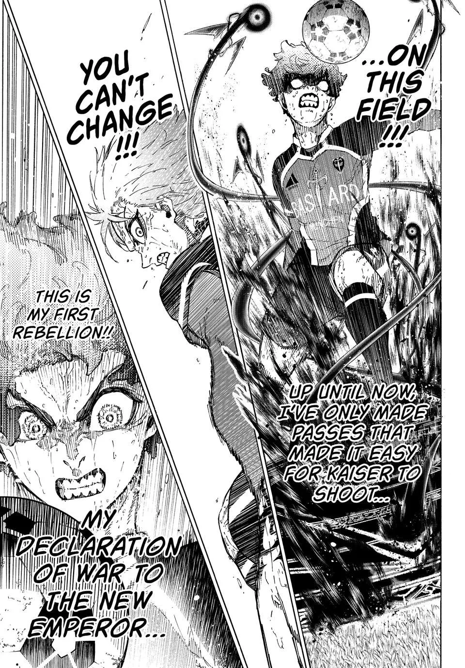 Blue Lock, Chapter 293 6 6 3