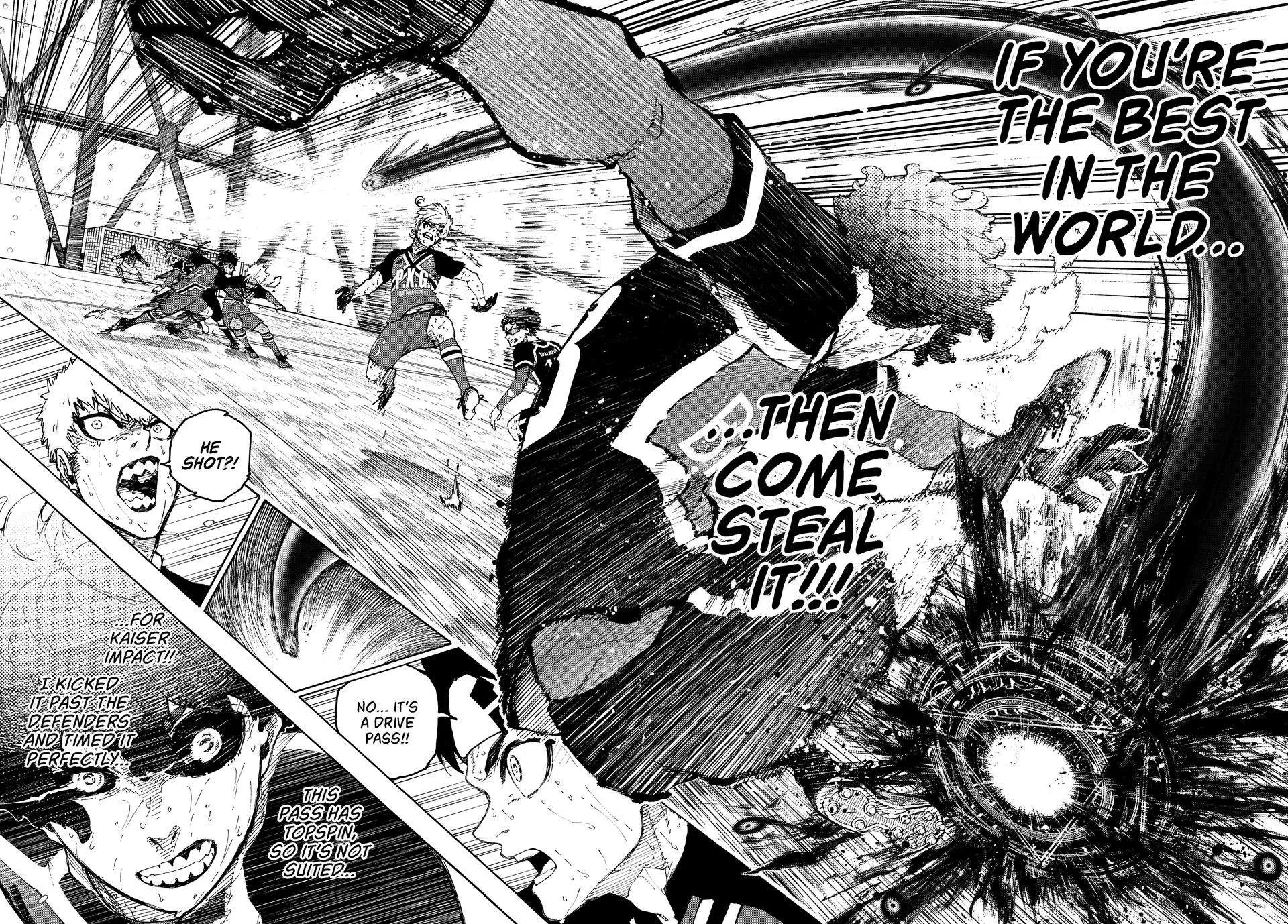 Blue Lock, Chapter 293 7 7 3