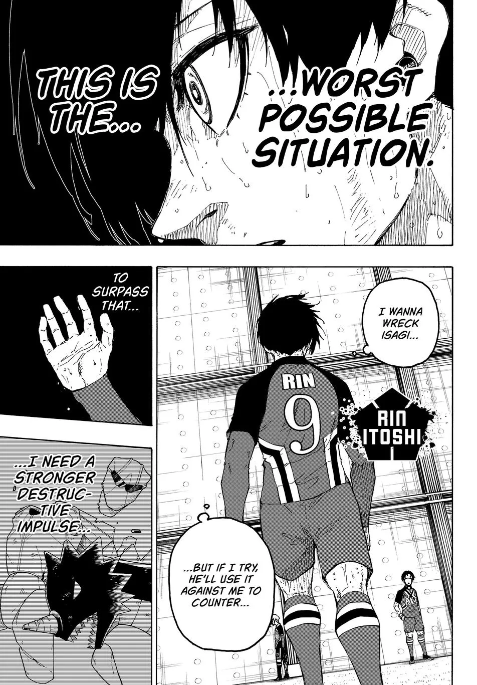 Blue Lock, Chapter 289 7 7