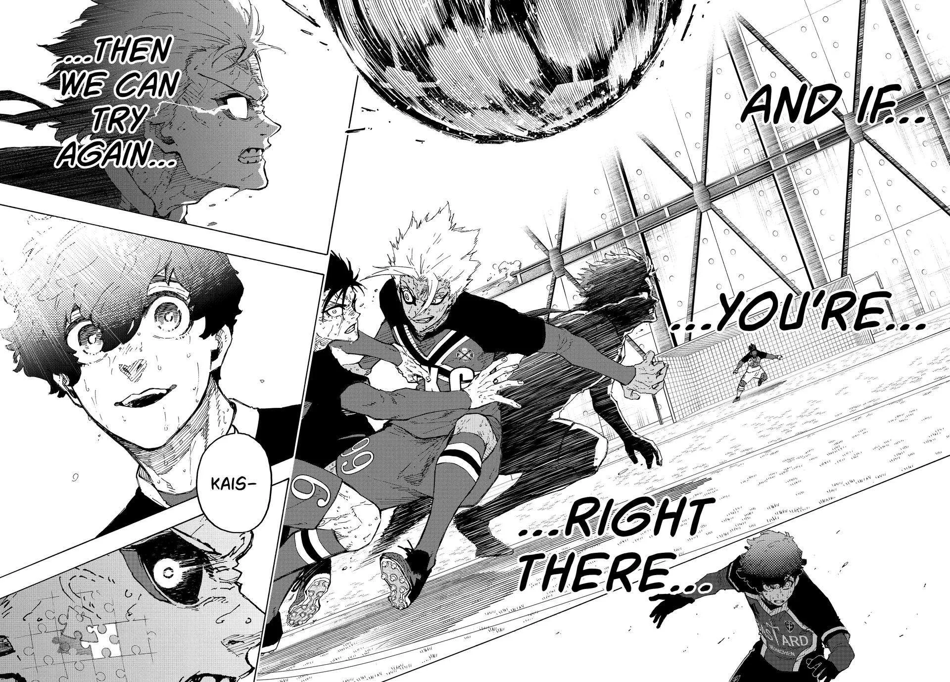 Blue Lock, Chapter 293 8 8 3