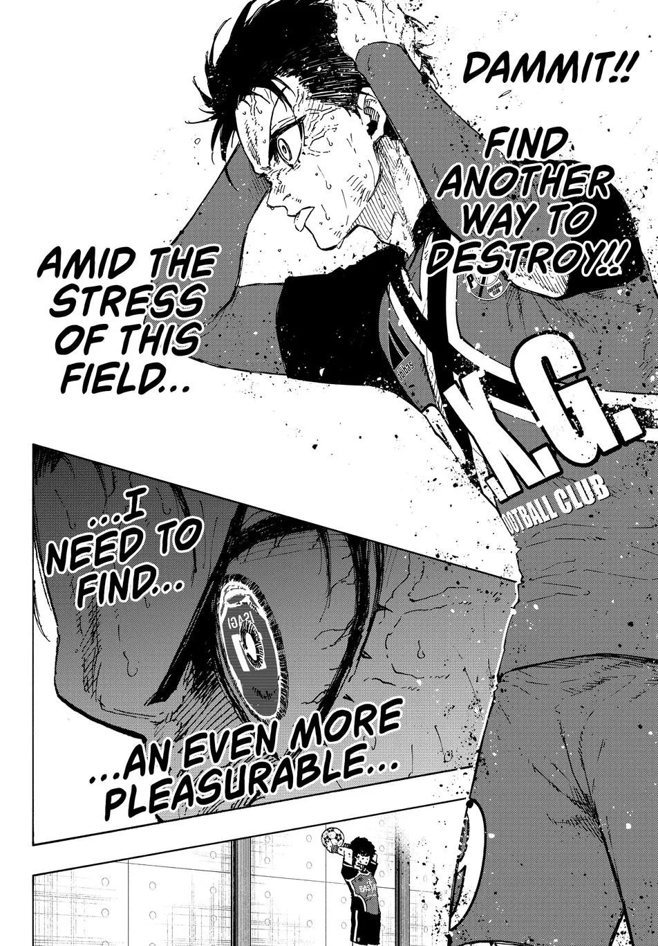 Blue Lock, Chapter 289 8 8