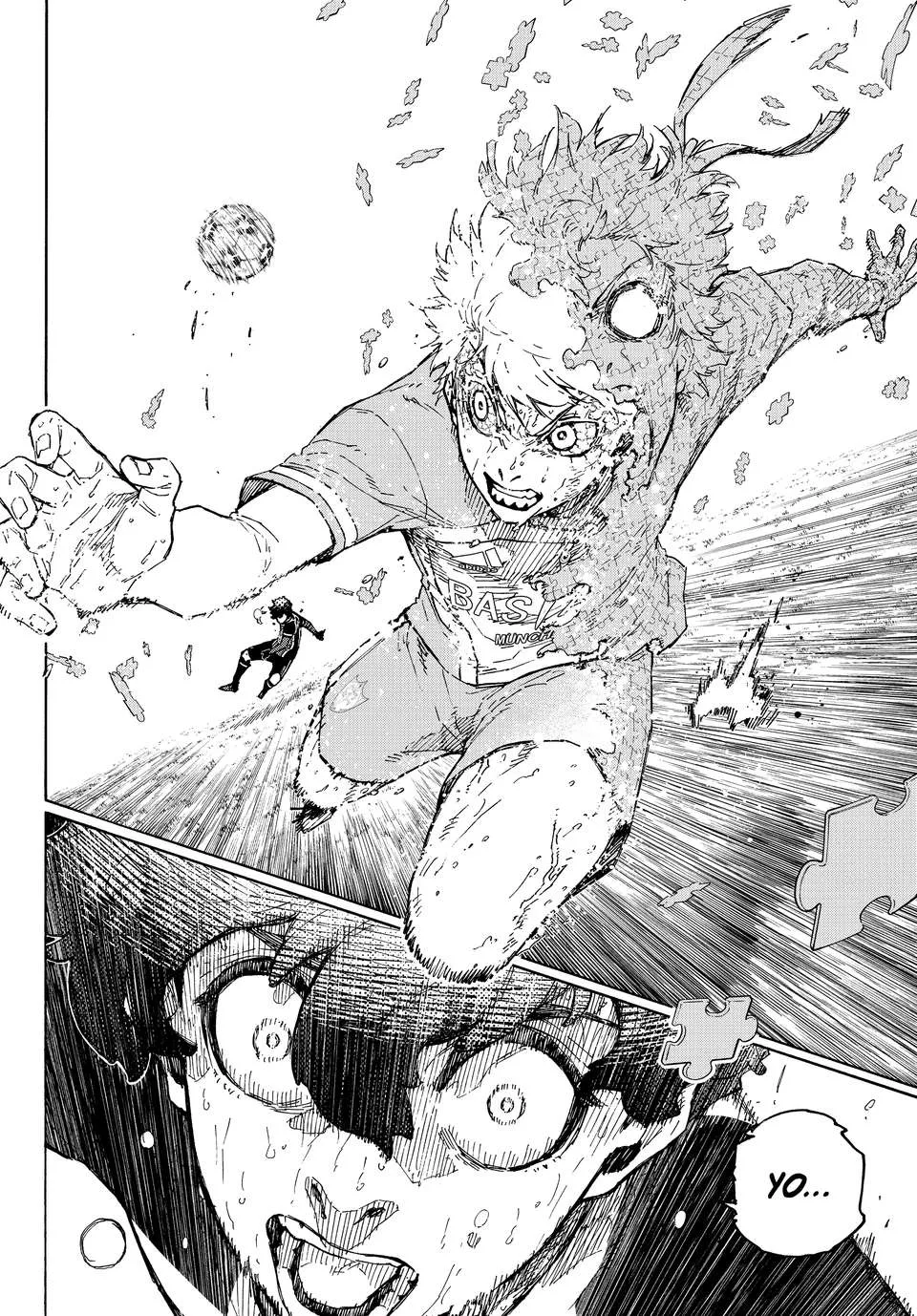 Blue Lock, Chapter 293 9 9 3