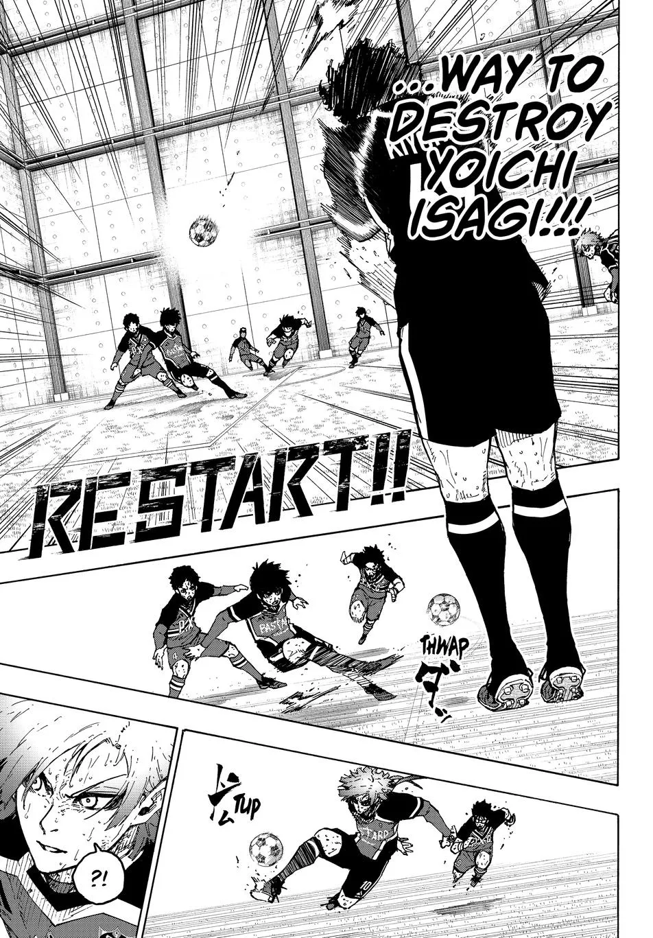 Blue Lock, Chapter 289 9 9