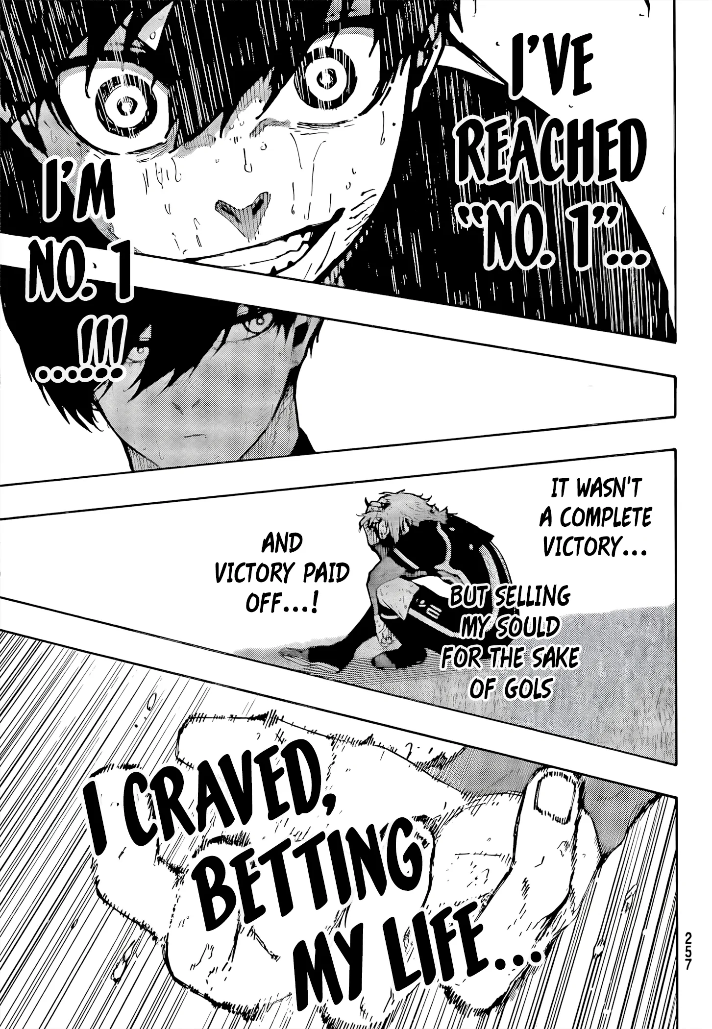 Blue Lock, Chapter 295 16 16