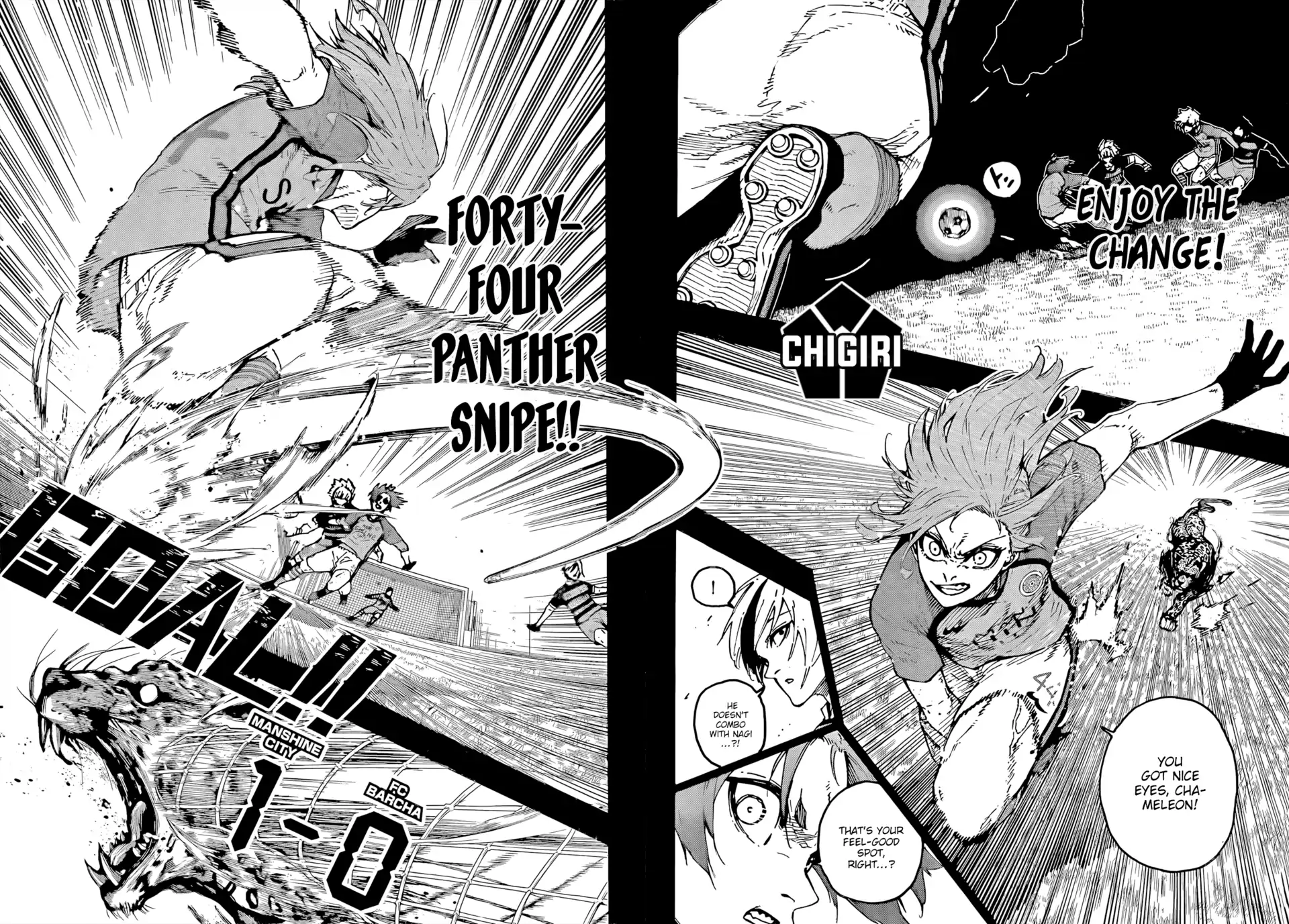 Blue Lock, Chapter 295 7 7