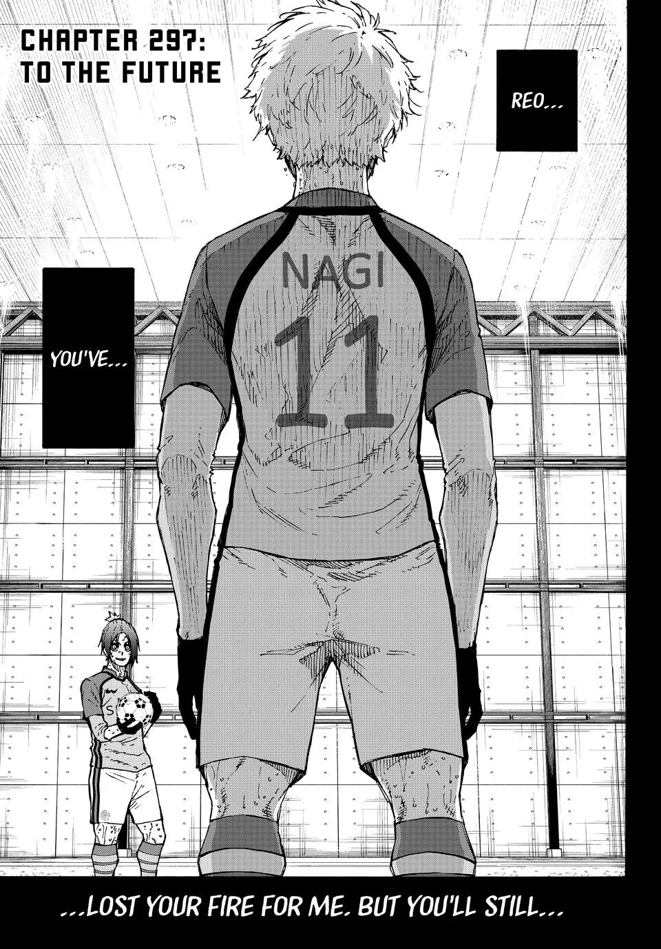 Blue Lock, Chapter 297 1 1 1