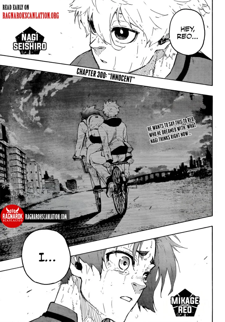 Blue Lock, Chapter 300 1 1 4